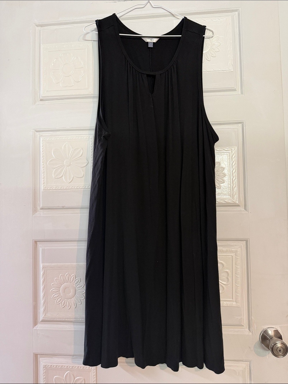 Black cover up or sleepwear size 2x
